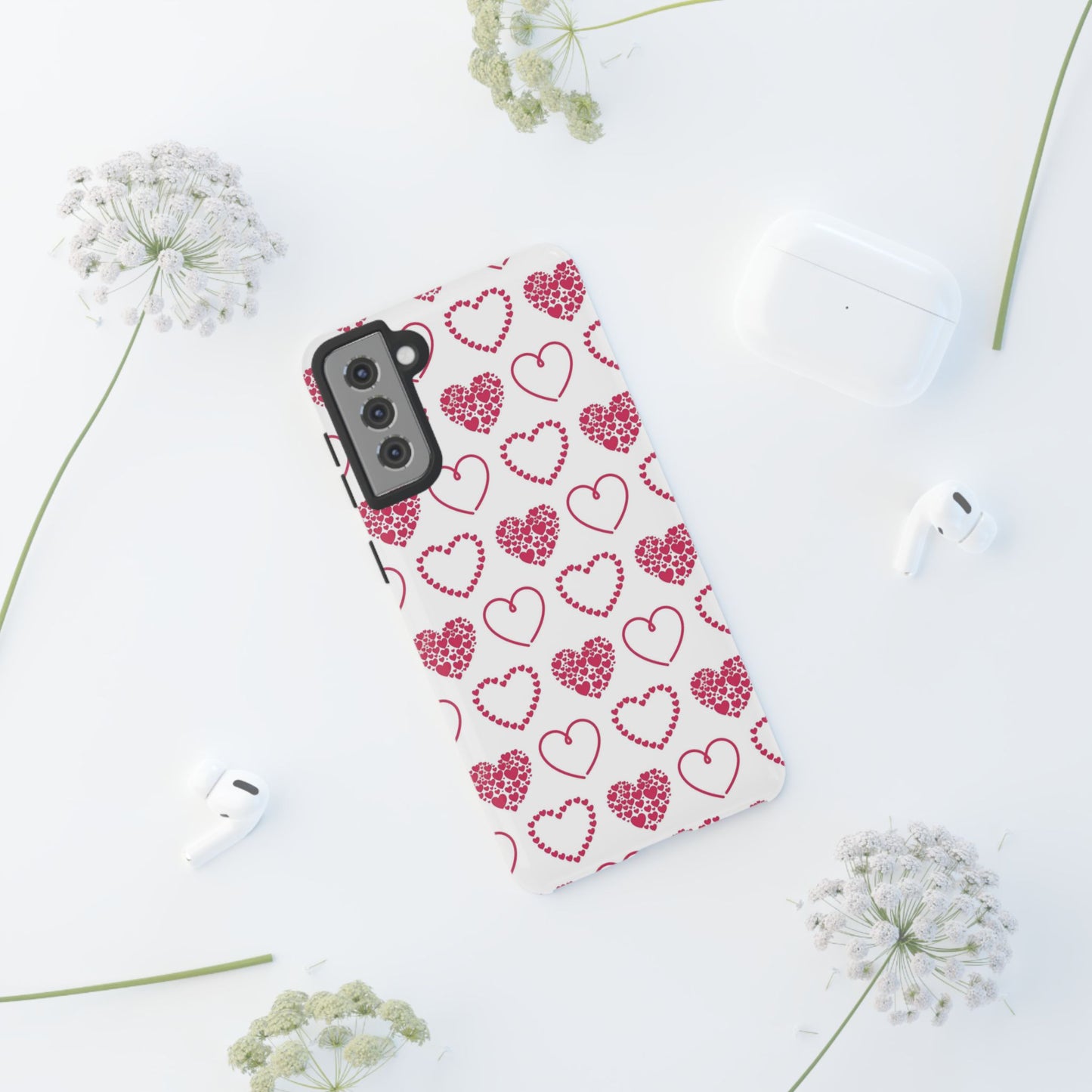 Heart Cluster Love Samsung Galaxy Case