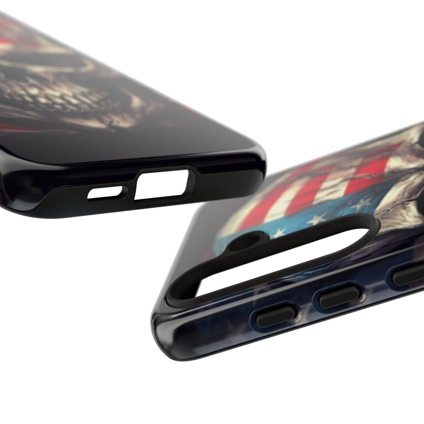 Patriotism and Power Samsung Galaxy Case