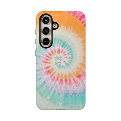 Pastel Tie-Dye Samsung Galaxy Case – Soft & Dreamy Vibes