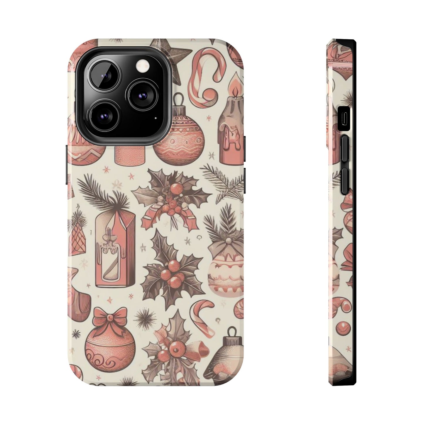 Pink Christmas Magic – iPhone Case