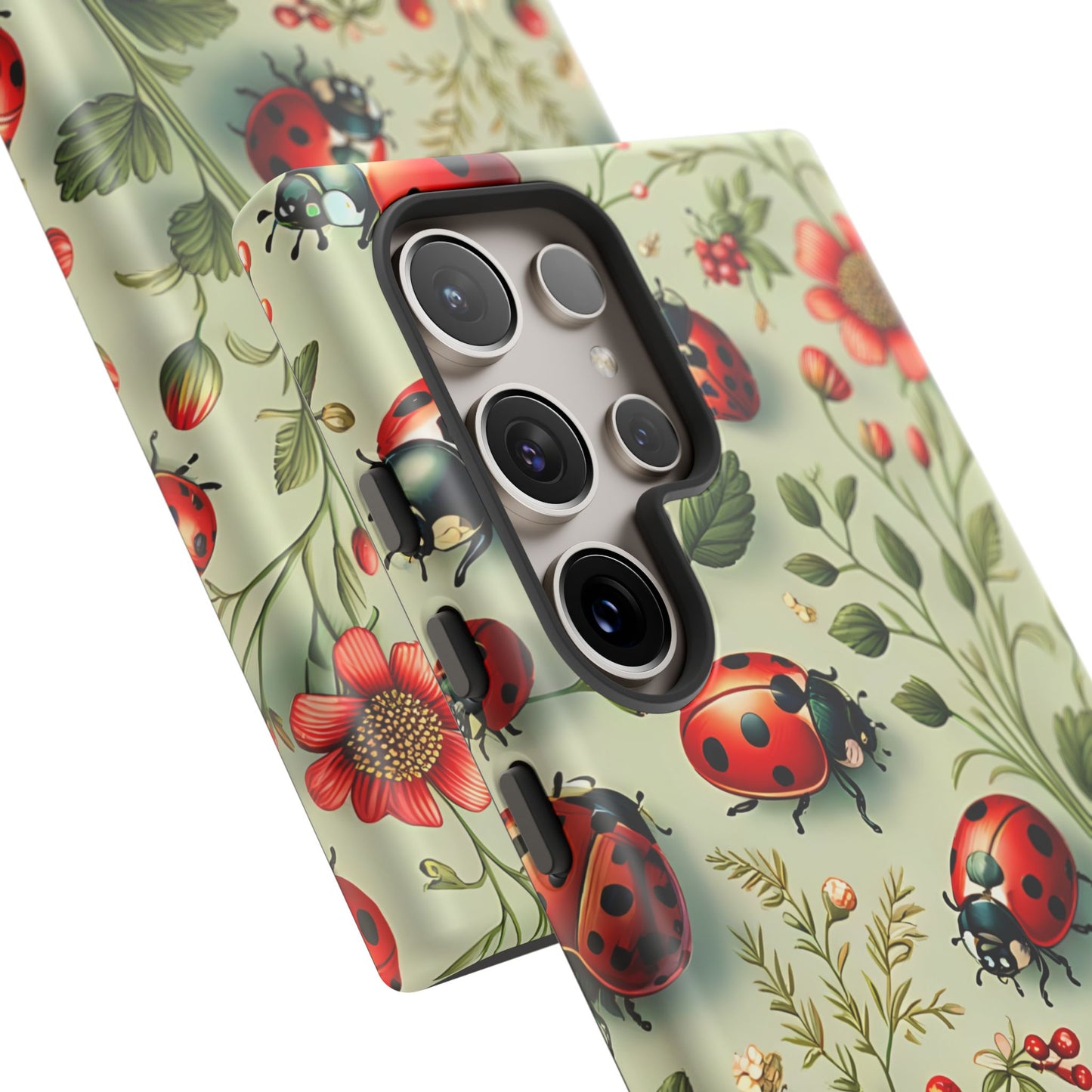 Ladybug Phone Case - Tough Dual Layer Protection - Perfect Gift For The Ladybug Lover In Your Life