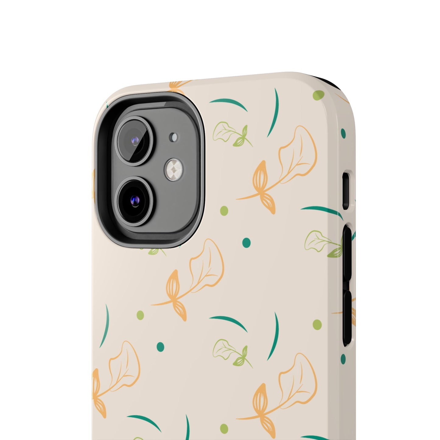 Soft Pastel Abstract Floral Tough iPhone Case – Playful Minimalist Design with Dual-Layer ProtectionPastel Abstract Floral Tough iPhone Case – Playful Minimalist Design with Dual-Layer Protection