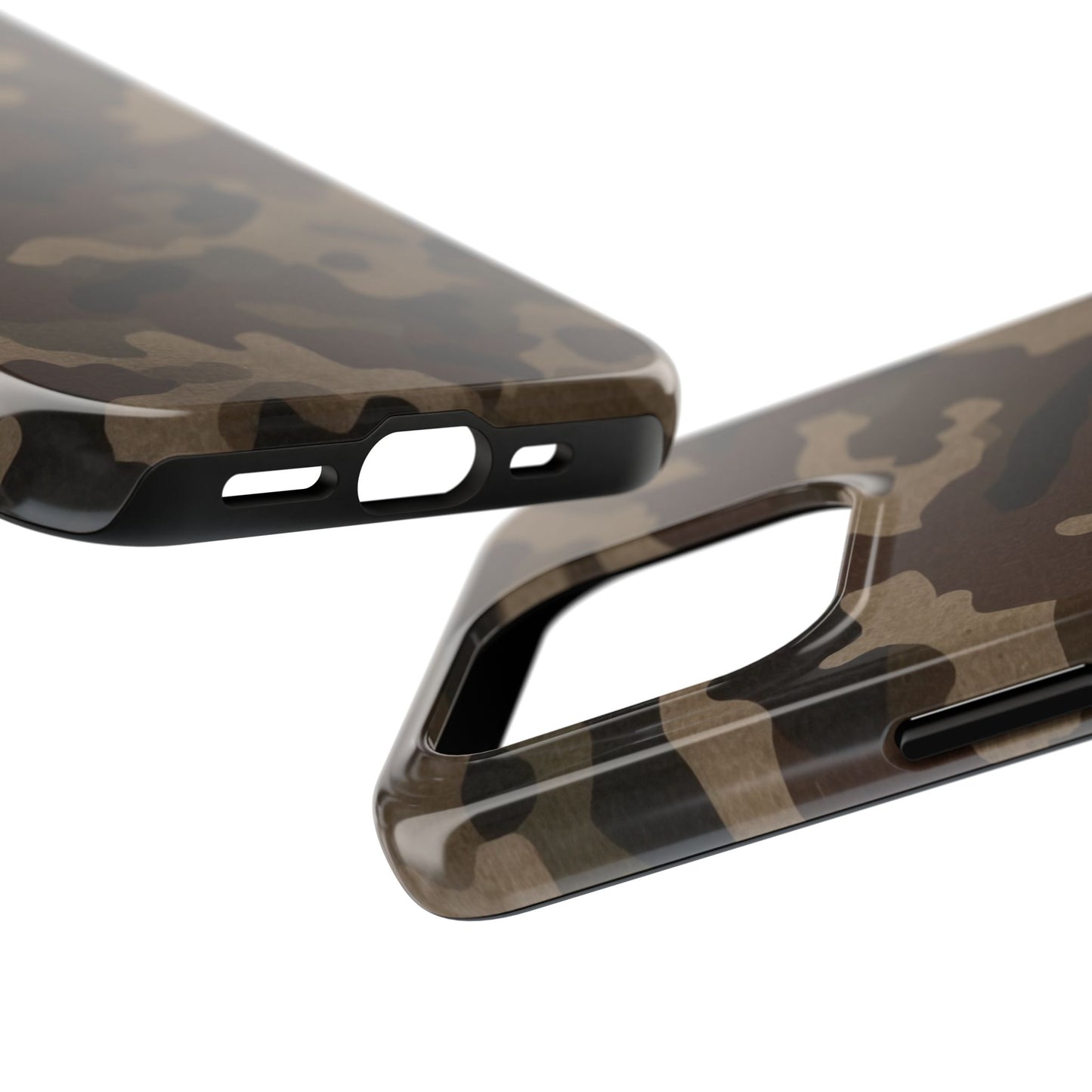 Classic Camouflage iPhone Case – Rugged Woodland Camo Protection