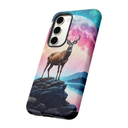 Stag in Moonlit Glow Samsung Galaxy Case