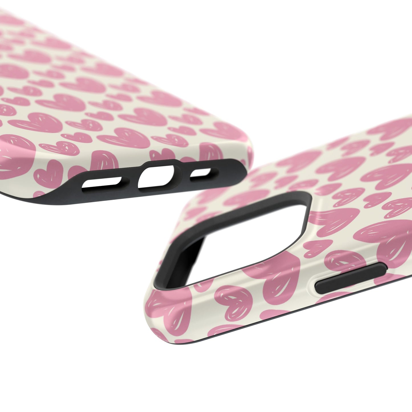 Heartfelt Pattern MagSafe iPhone Case