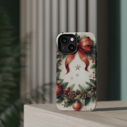 Classic Christmas Wreath - MagSafe iPhone Series Case