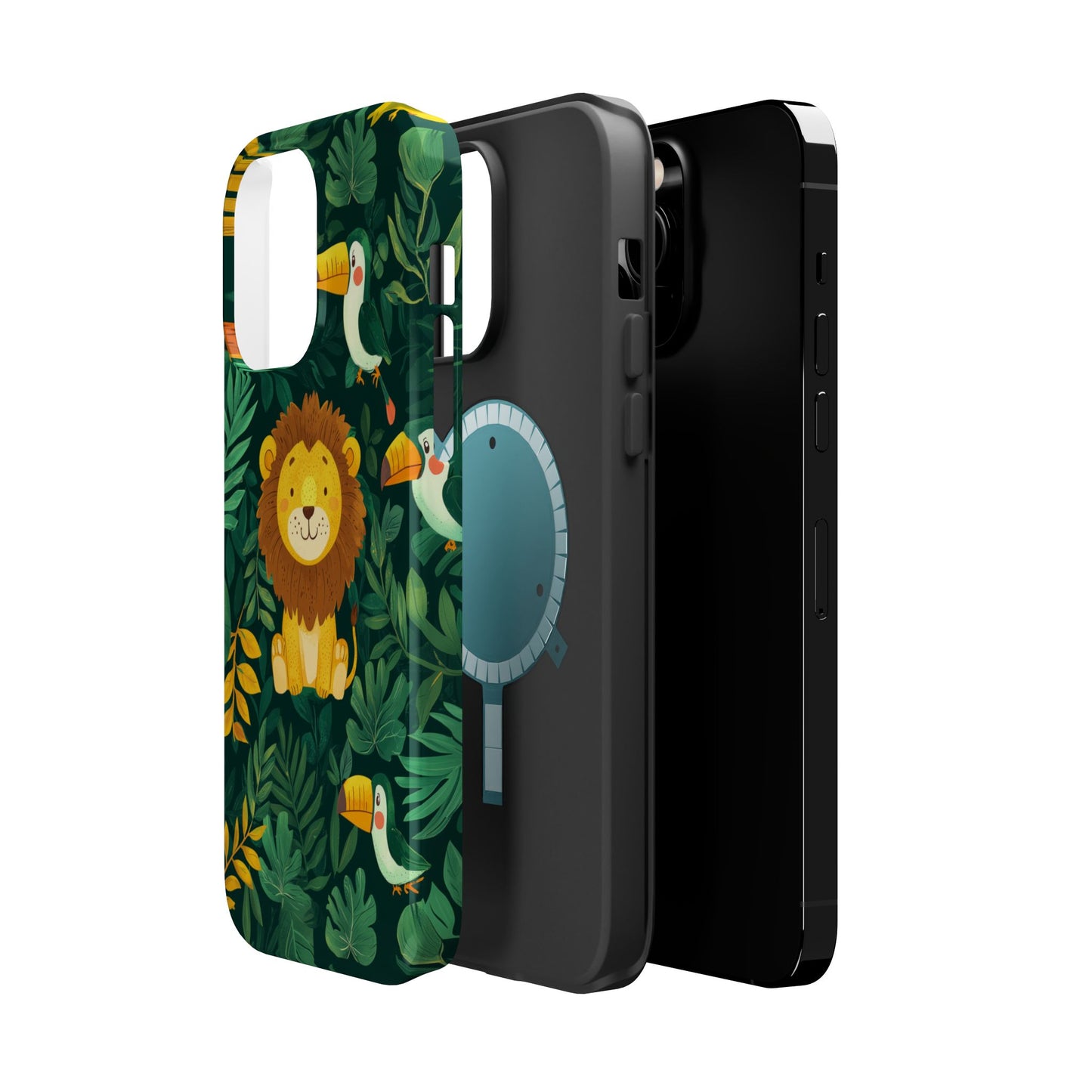 Safari Jungle Animals - MagSafe iPhone Series Case