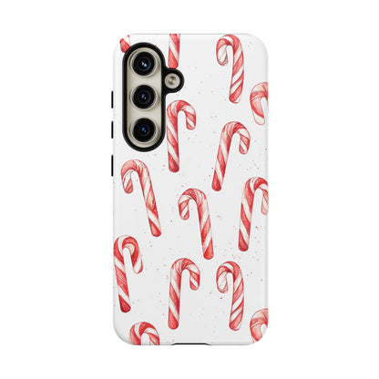 Candy Cane Christmas Pattern – Samsung Galaxy Series Case