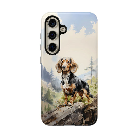 Weiner Dog Lovers! Limited Edition Dachshund Phone Case!