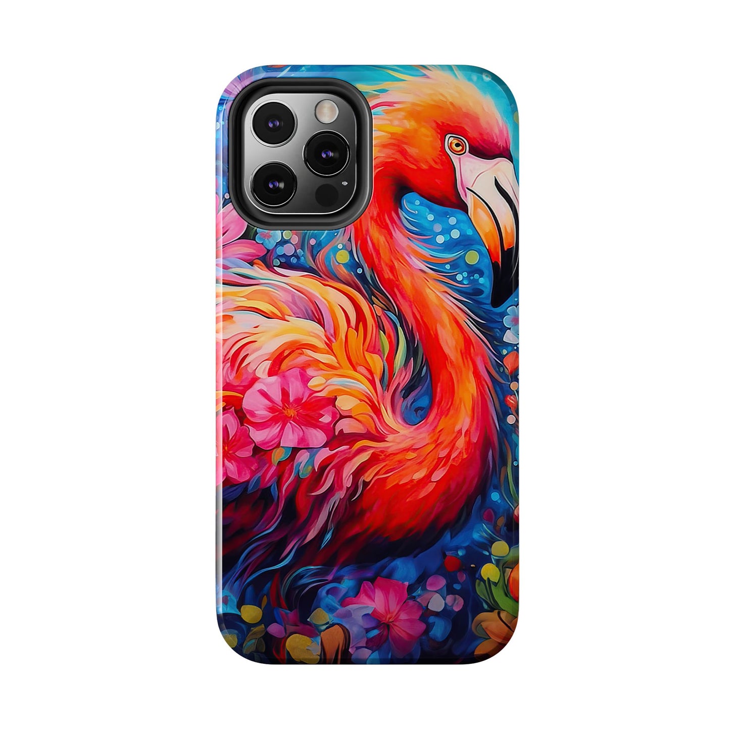 Tropical Elegance – Flamingo iPhone Cases