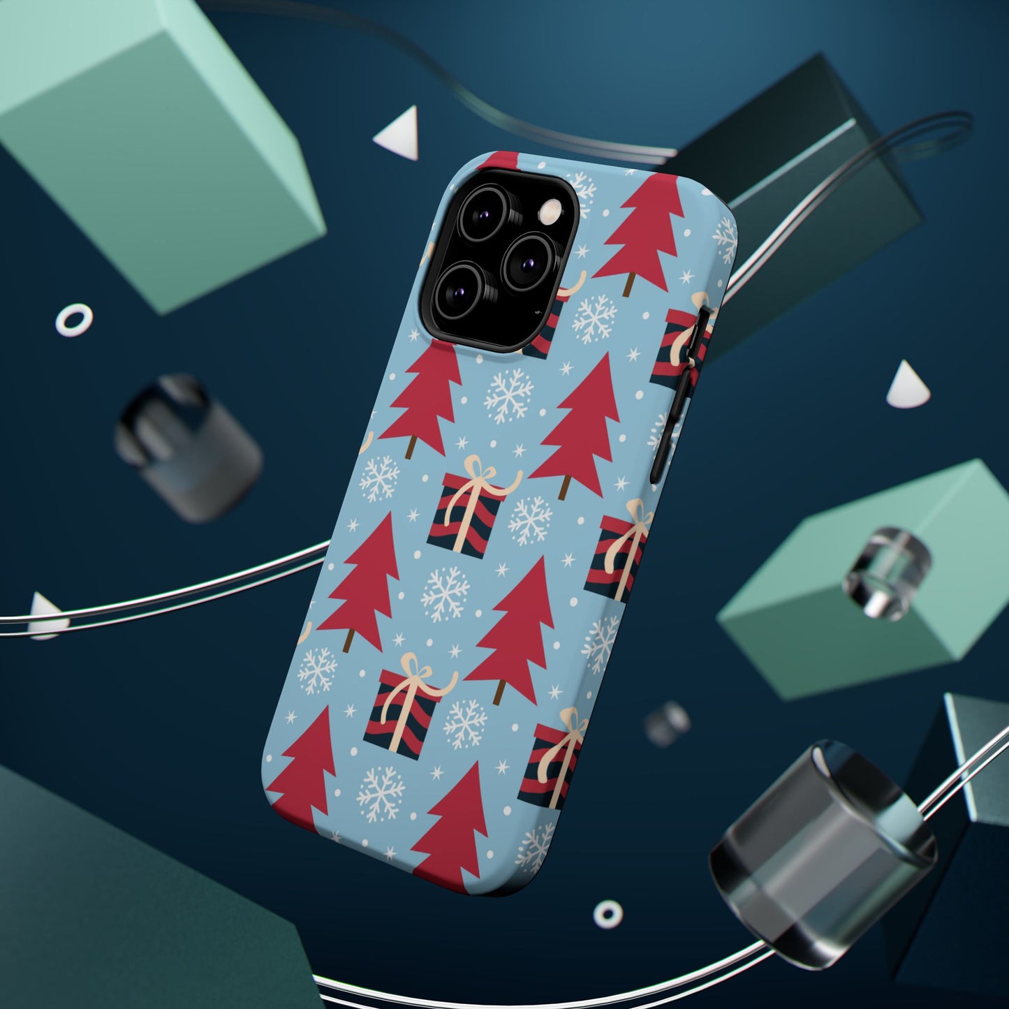 Festive Gifts & Trees - MagSafe iPhone Series Case