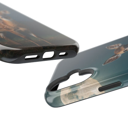 MagSafe-Compatible iPhone Case – Mystic Fawn Under the Moonlit Sky