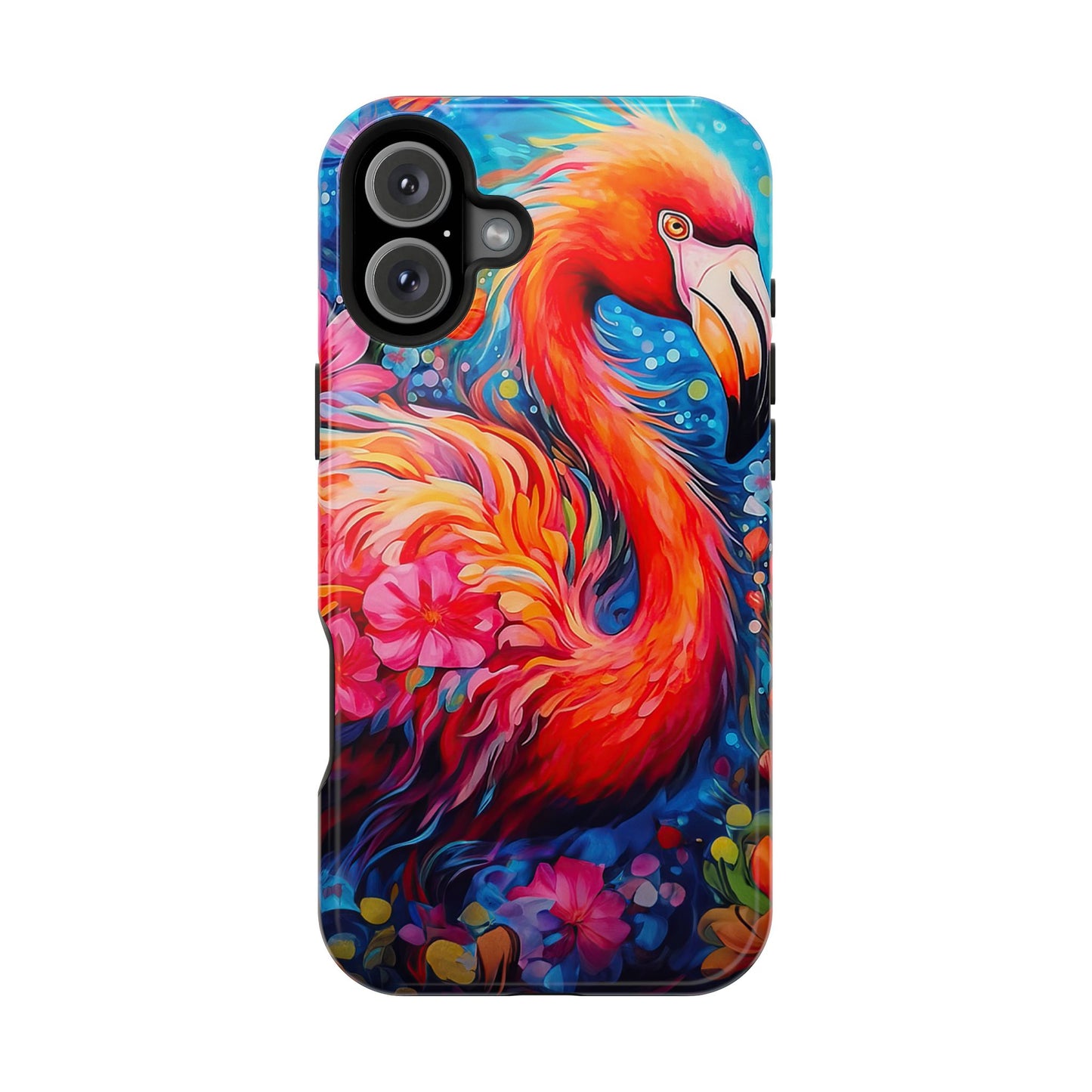 Tropical Elegance – Flamingo MagSafe iPhone Cases