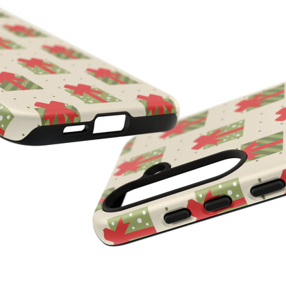 Festive Gift Wrap Pattern - Samsung Galaxy Series Case