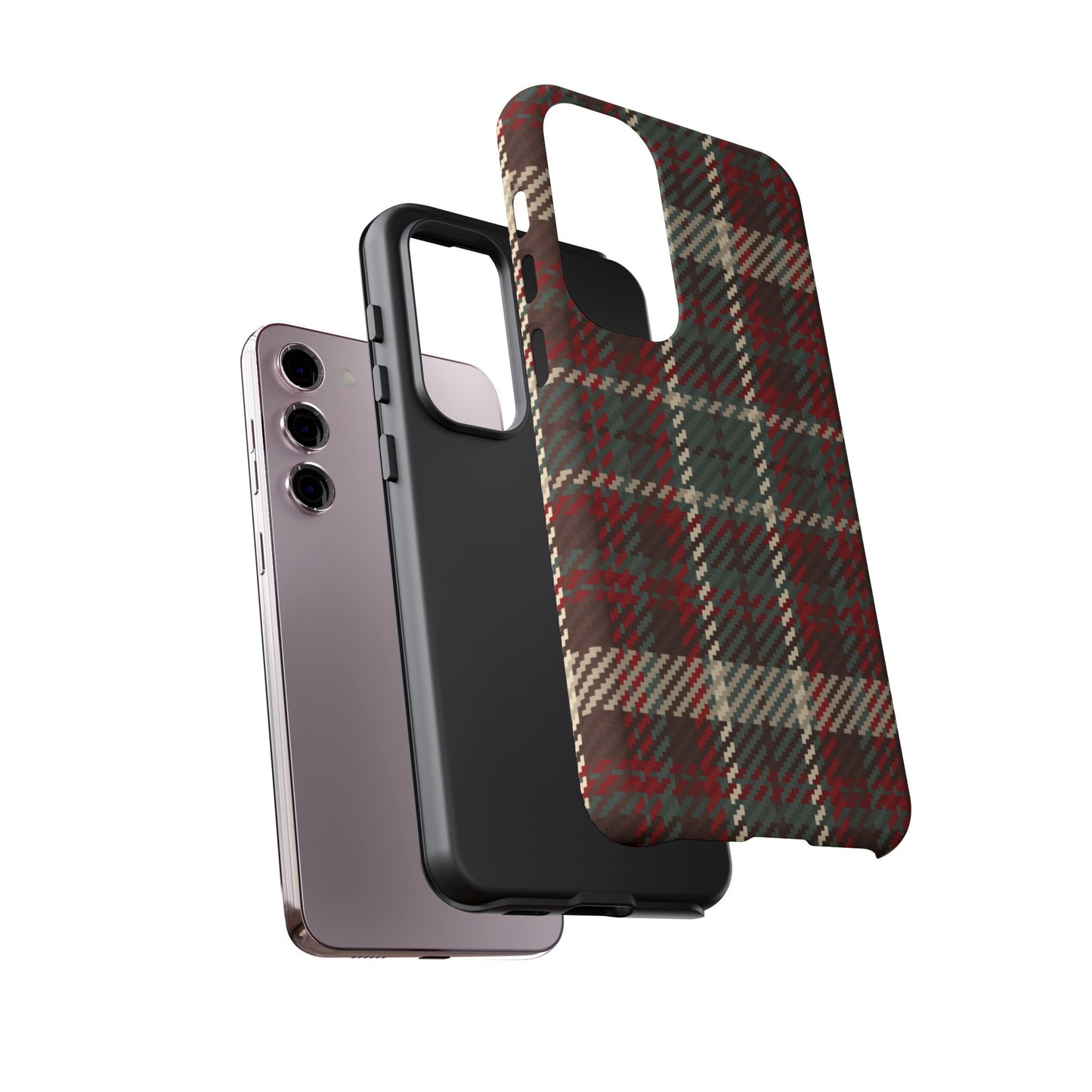 Cozy Rustic Plaid - Samsung Galaxy Series Case