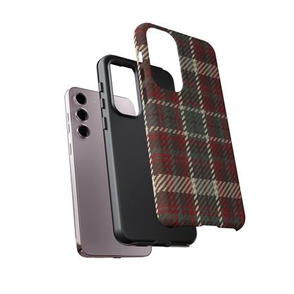 Cozy Rustic Plaid - Samsung Galaxy Series Case