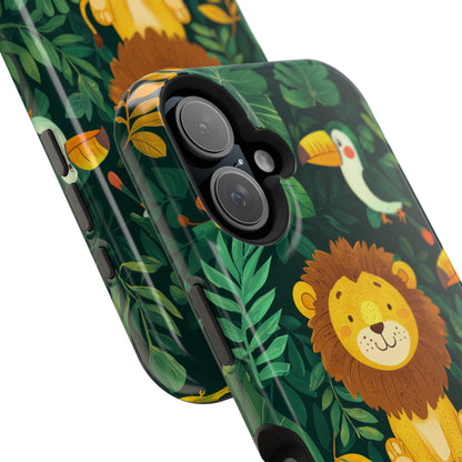 Safari Jungle Animals - MagSafe iPhone Series Case