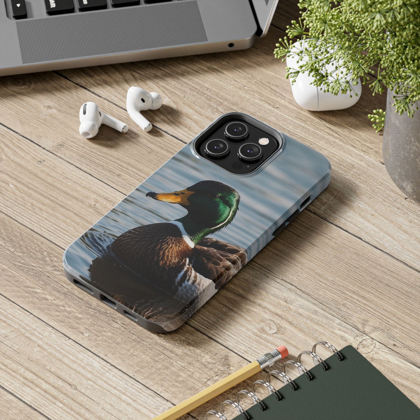 Majestic Mallard Reflection - iPhone Case