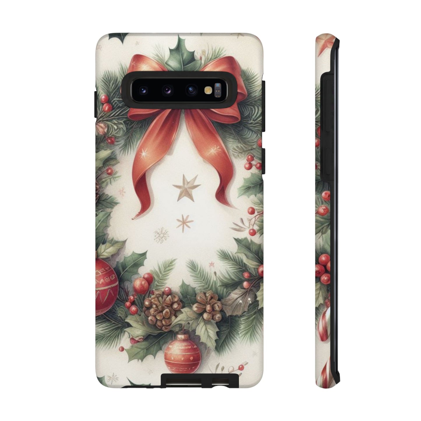 Classic Christmas Wreath - Samsung Galaxy Series Case