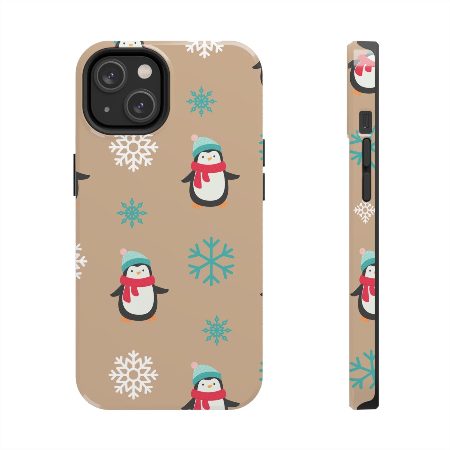 Winter Penguin Cuties - iPhone Series Case