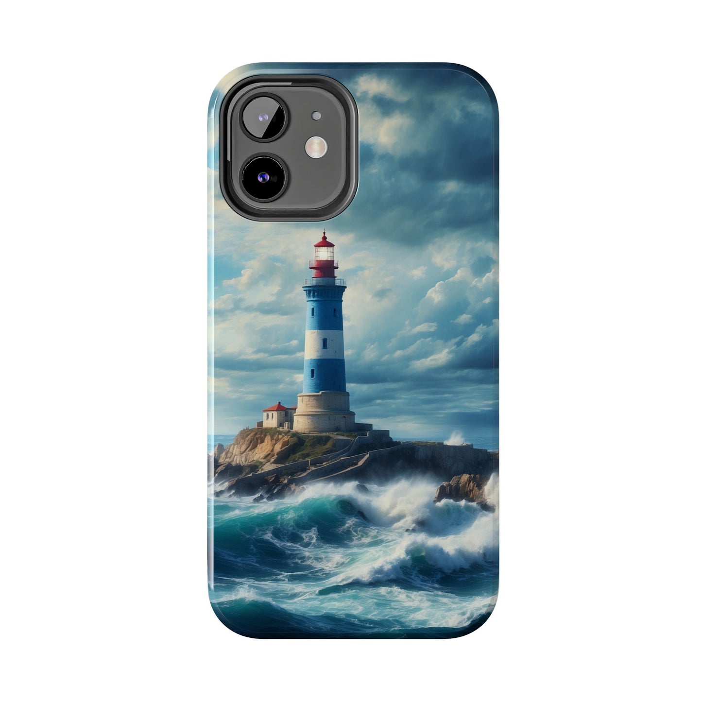 Samsung Galaxy Case - Coastal Lighthouse Design