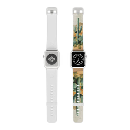 Desert Oasis Cactus Apple Watch Band