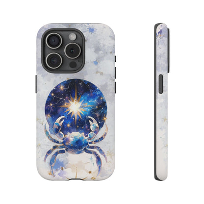 Celestial Crab Case | Zodiac Cancer | Loyal & Protective