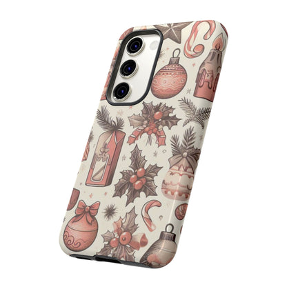 Pink Christmas Magic – Samsung Galaxy Case