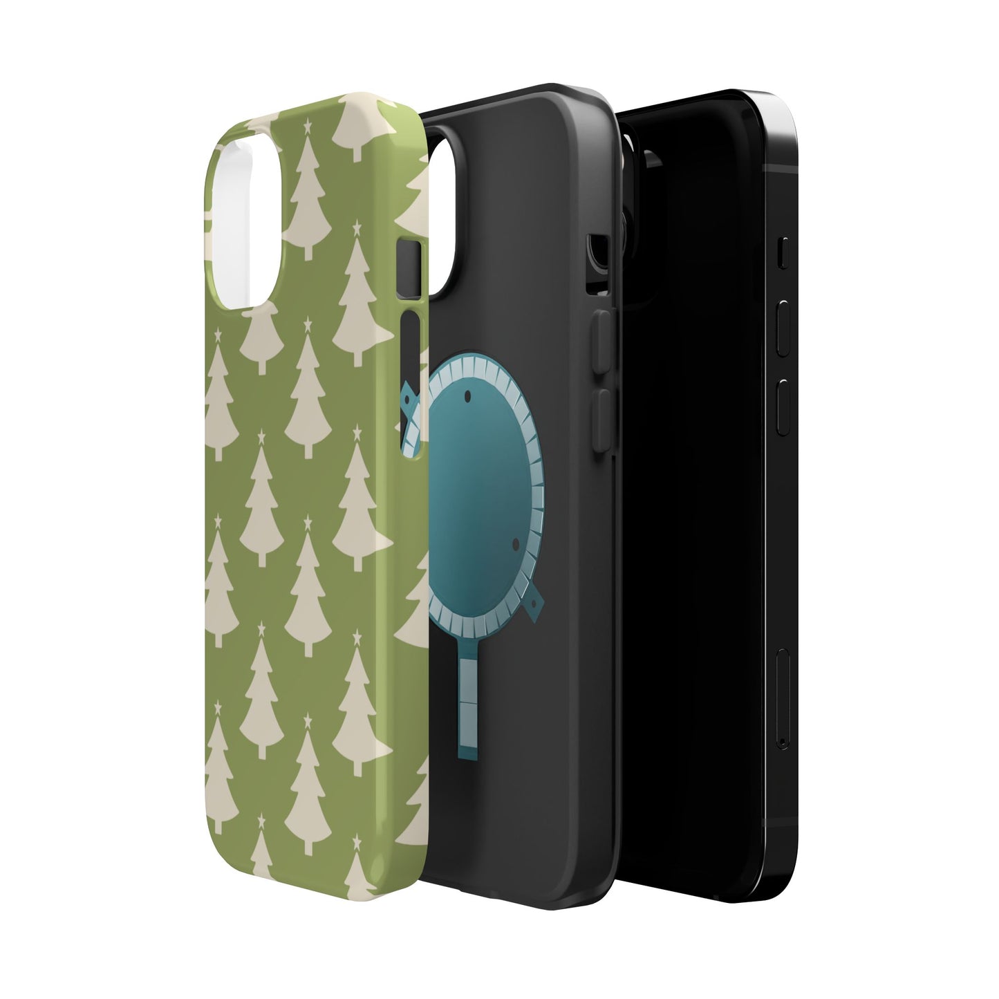 Minimalist Christmas Trees - MagSafe iPhone Series Case