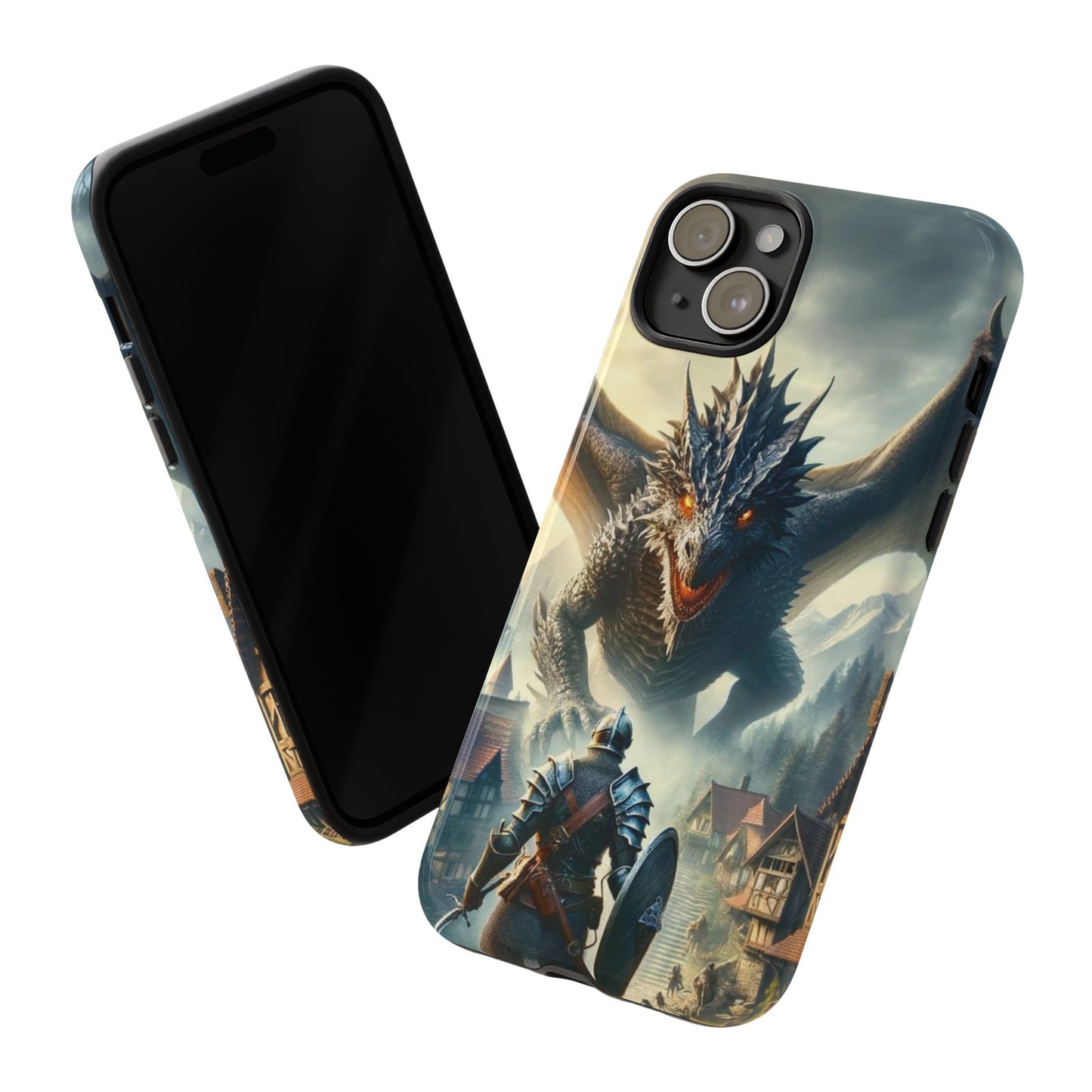 Epic Dragon Knight Case | Protective Cover