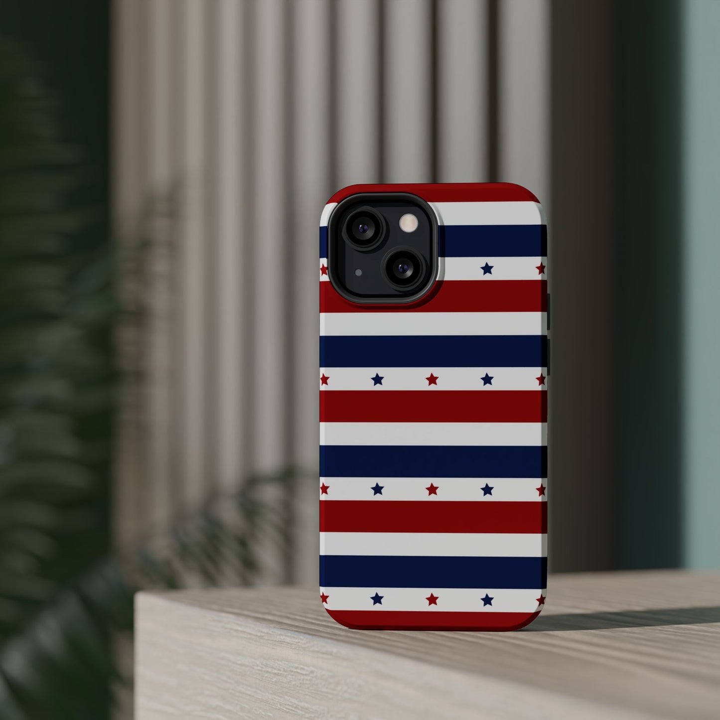 Patriotic Stars MagSafe iPhone Case