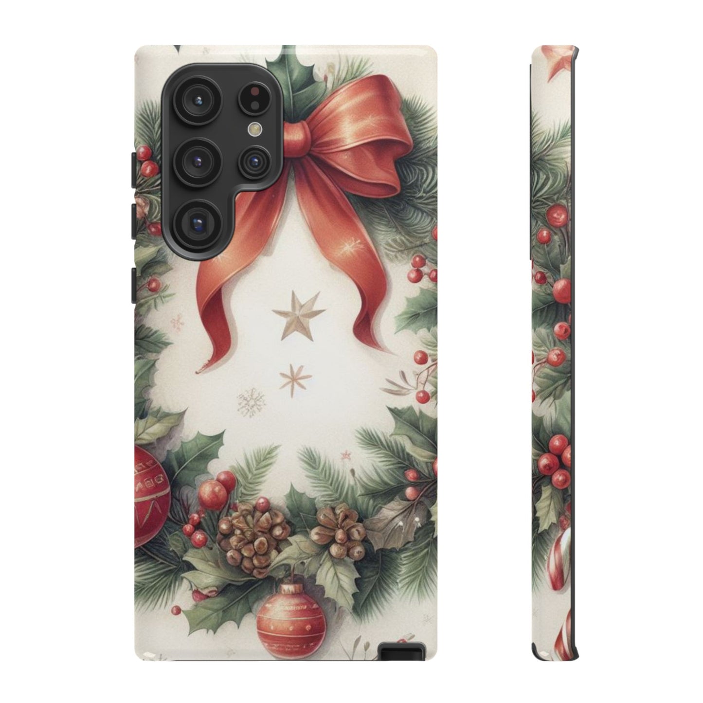 Classic Christmas Wreath - Samsung Galaxy Series Case