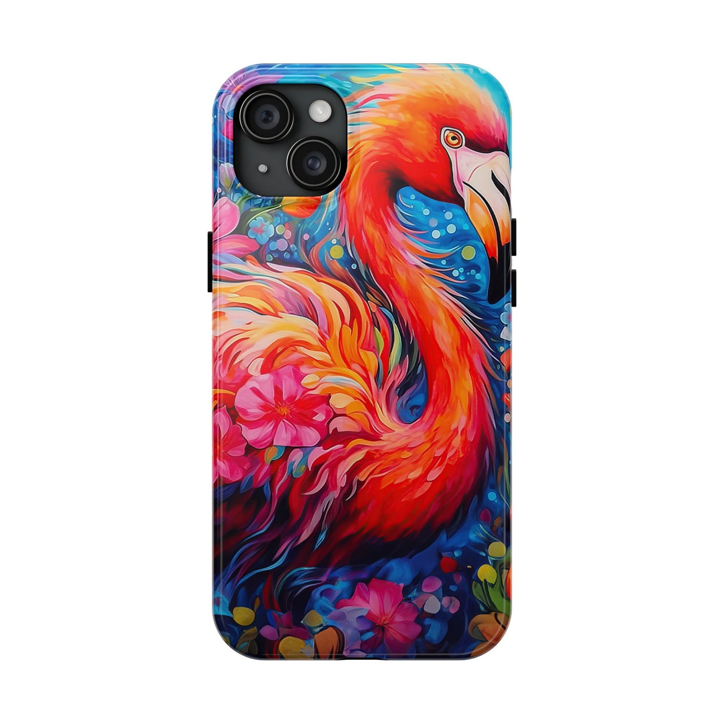 Tropical Elegance – Flamingo iPhone Cases