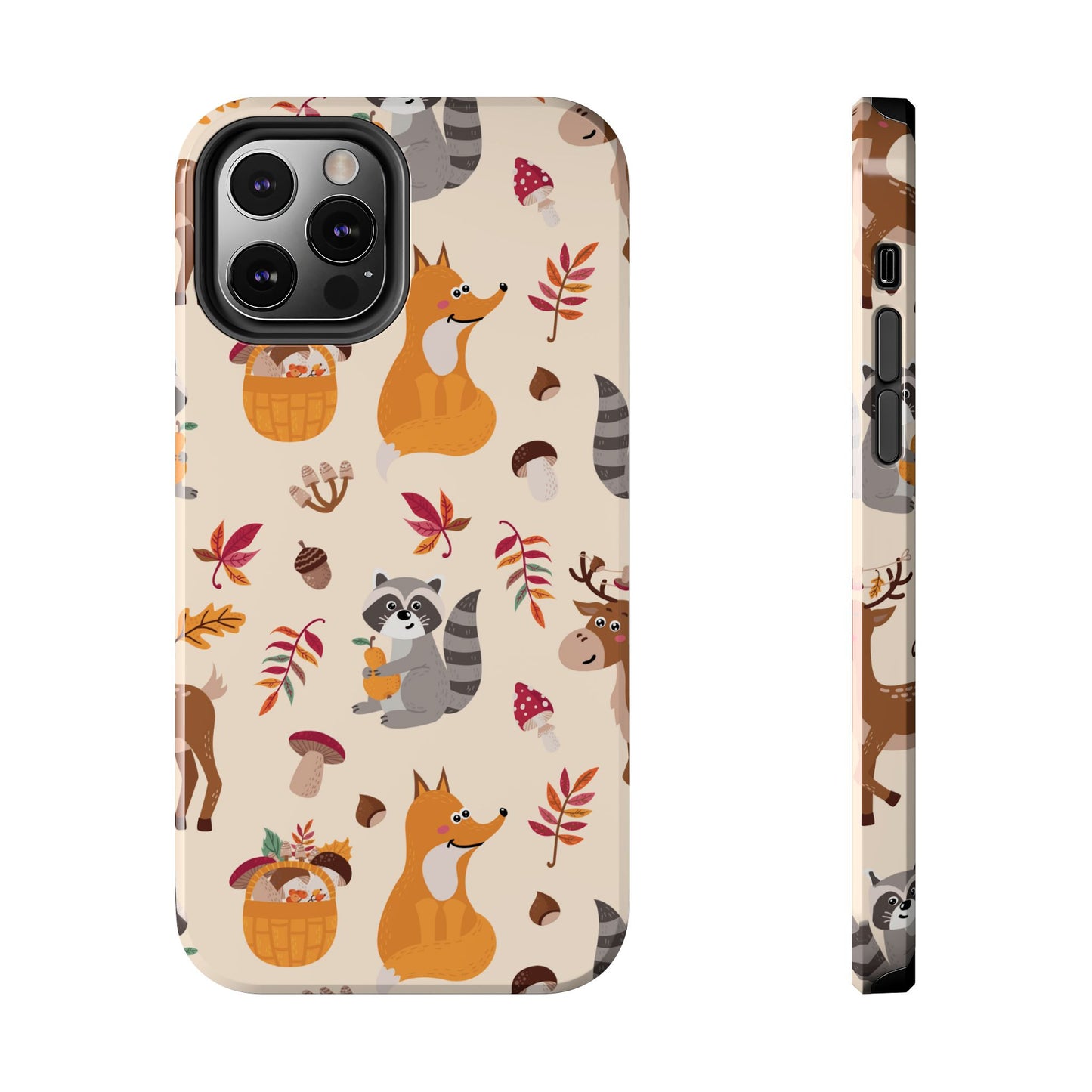 Woodland Wonders iPhone Case