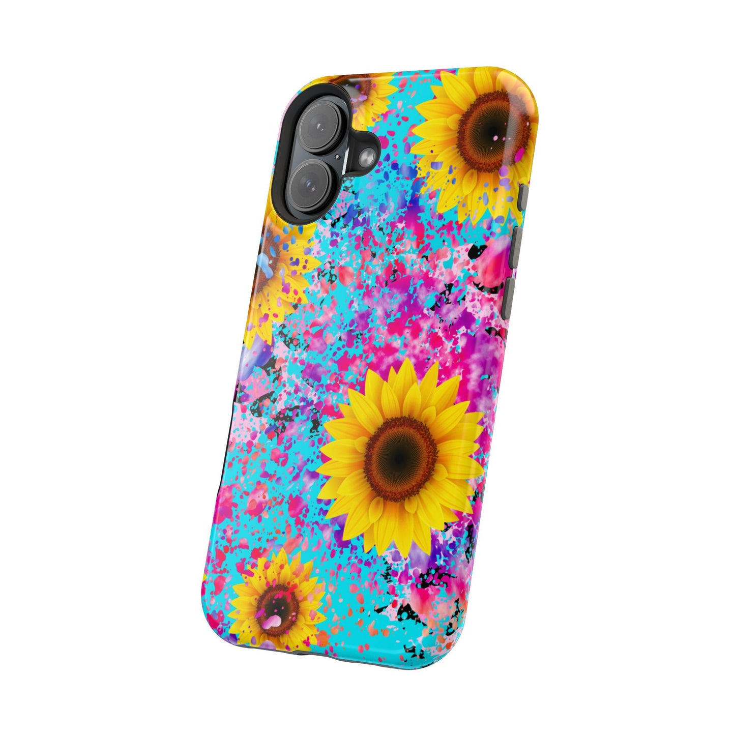 Bright Sunflower Pop Art - MagSafe iPhone Series Case