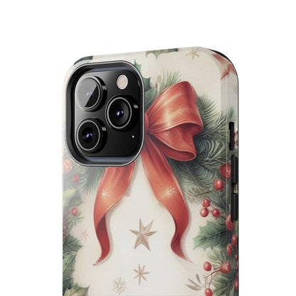 Classic Christmas Wreath - iPhone Series Case