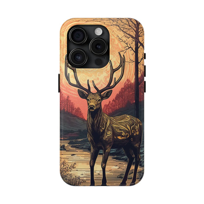 Celestial Stag – iPhone Case