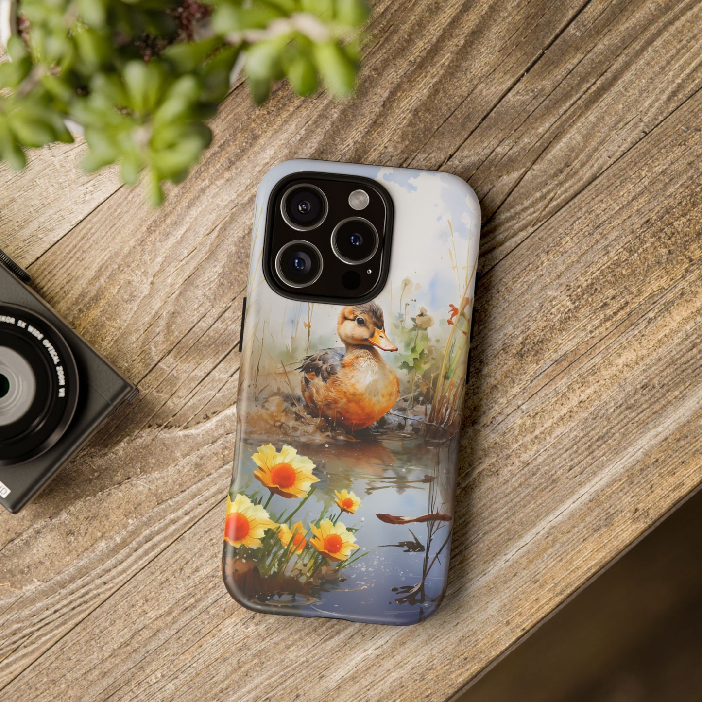 Just Dropped - The Cutest Duck Phone Case!