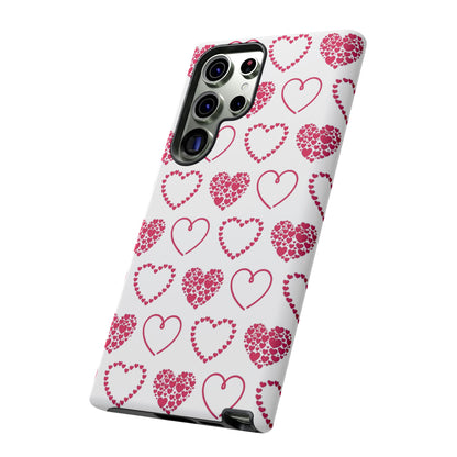 Heart Cluster Love Samsung Galaxy Case