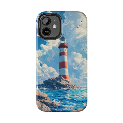 Samsung Galaxy Case - Majestic Lighthouse Scene Design