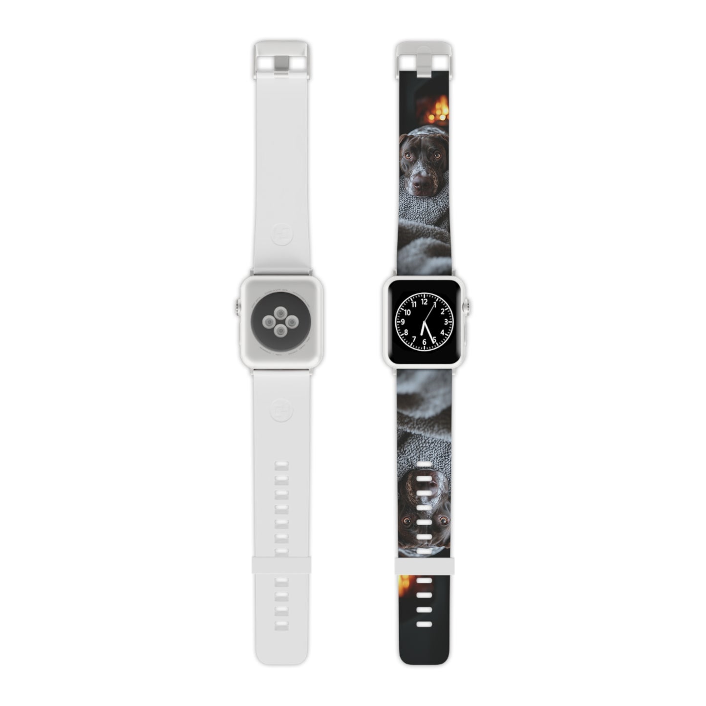 Cozy German Shorthaired Pointer Apple Watch Band