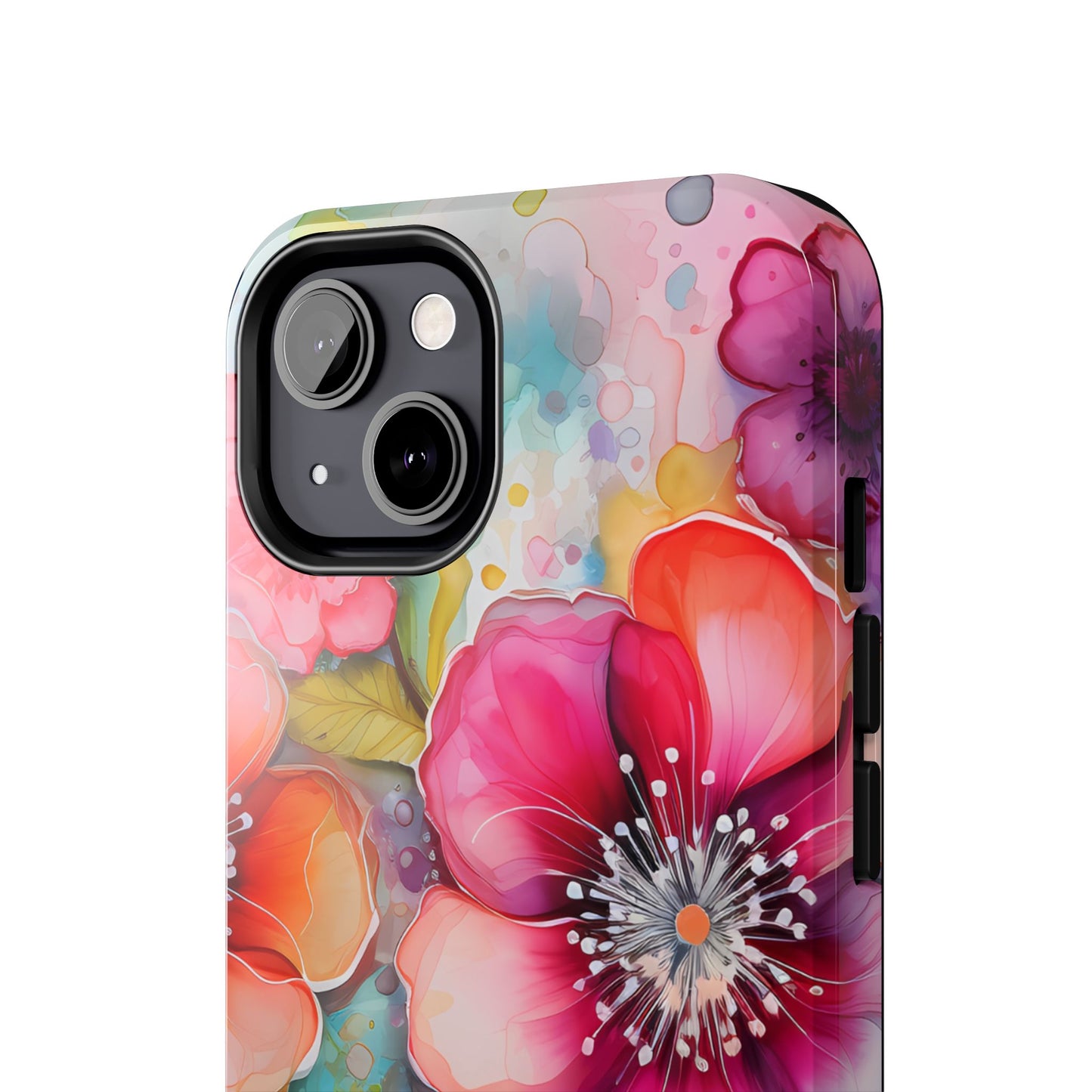 Vibrant Watercolor Floral Garden - iPhone Series Case