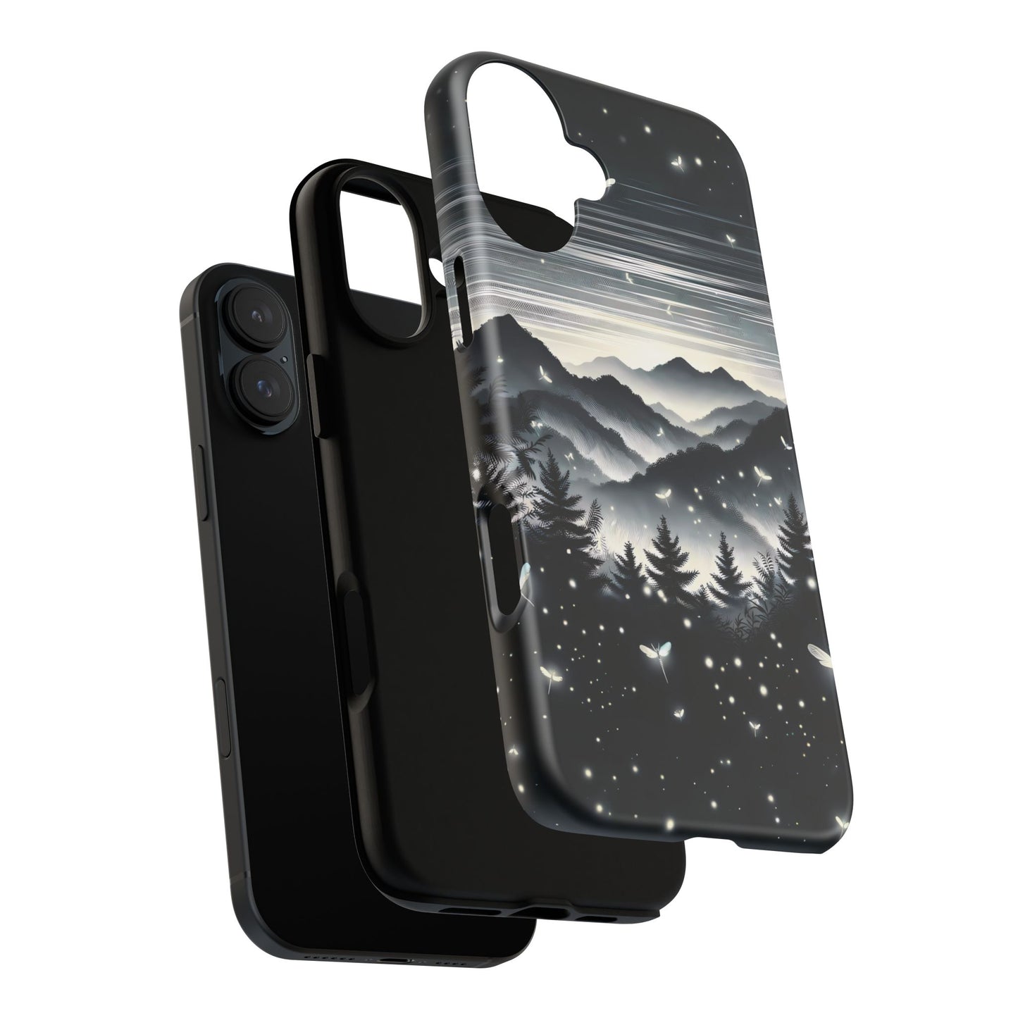 Mountain Fireflies Phone Case - Cute!
