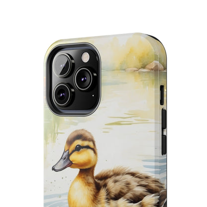 Graceful Duck Reflection – iPhone Series Case