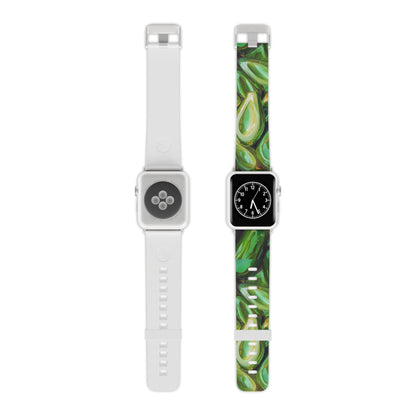 Glossy Avocado Apple Watch Band