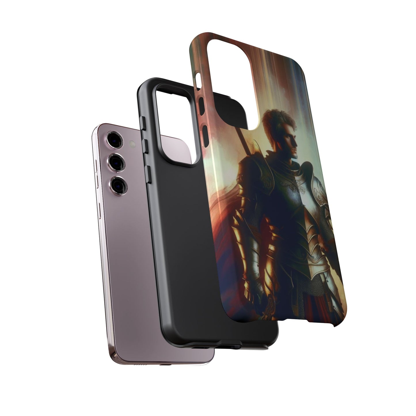 Valiant Knight Warrior Case | UV Protection