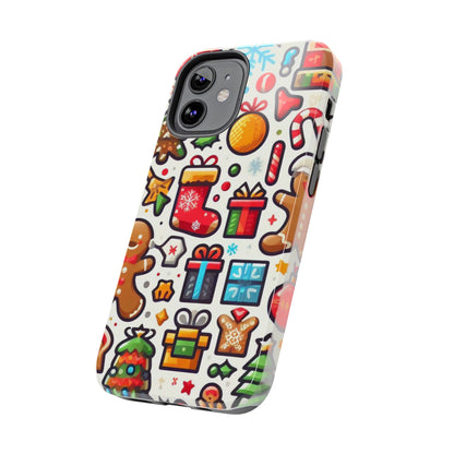 Festive Christmas Icons Pattern – iPhone Series Case