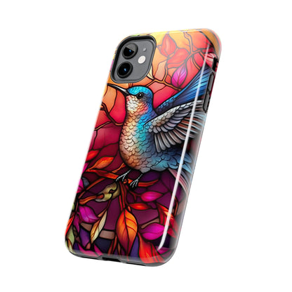 Radiant Multicolor Bird Artwork - iPhone Series Case