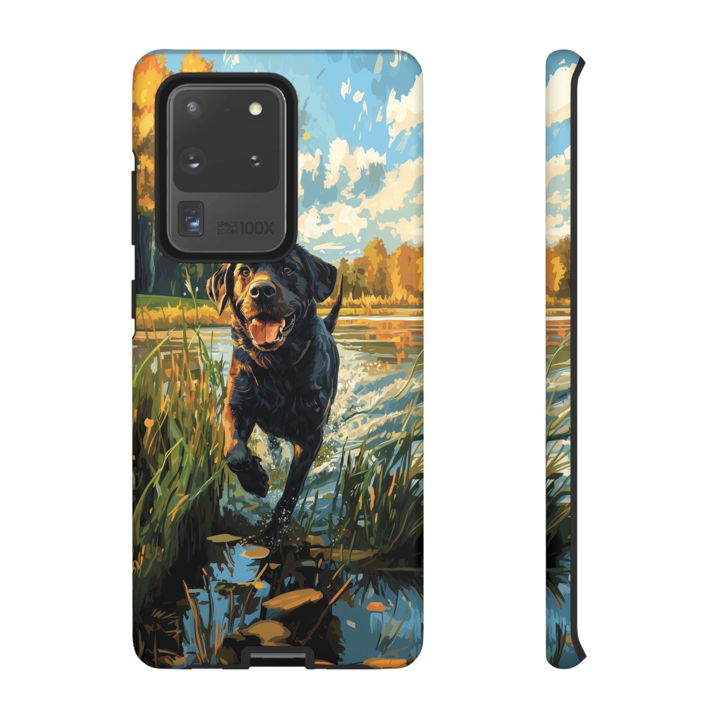 Golden Autumn Labrador - Samsung Galaxy Series Case