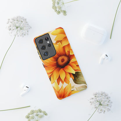 Classic Sunflower Bloom - Samsung Galaxy Series Case